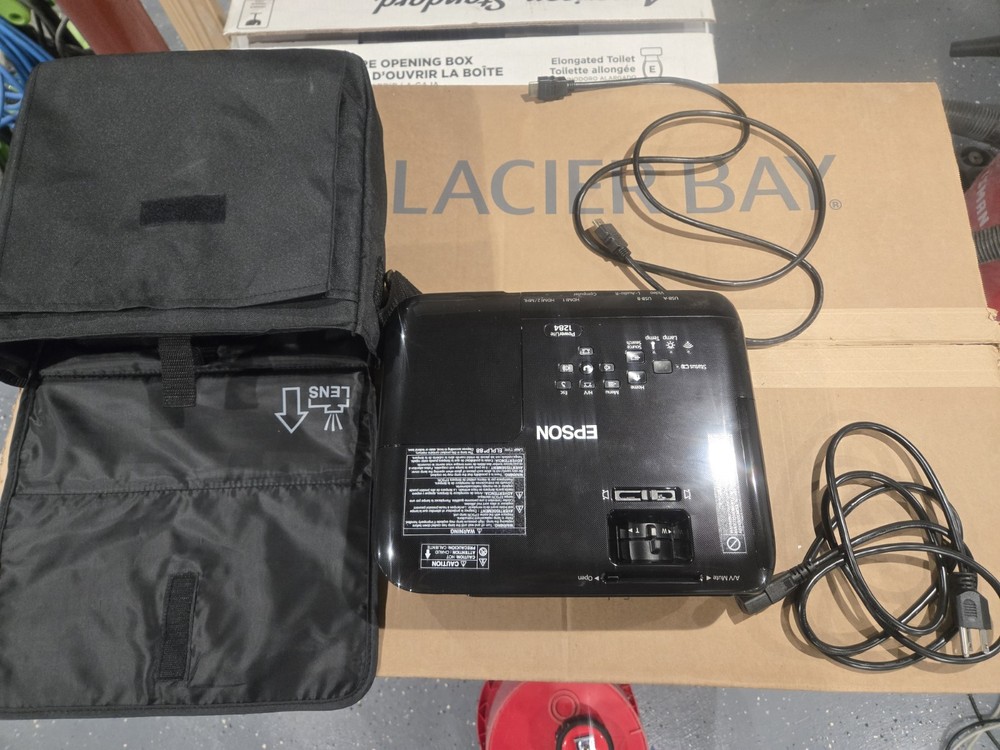 epson lcd projector model h722a