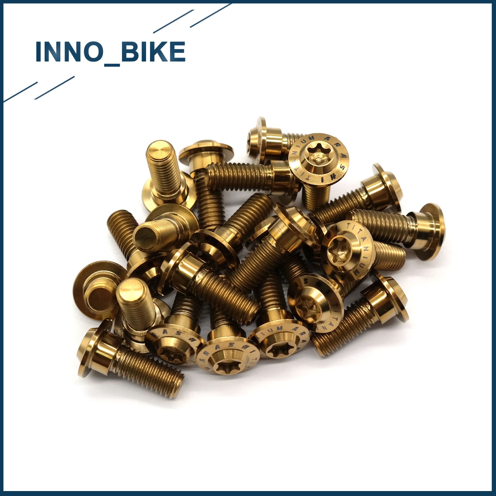 Front Rear Brake Disc Rotors Mounting Bolts For Yamaha R1 2004-2021 R6 2003-2019