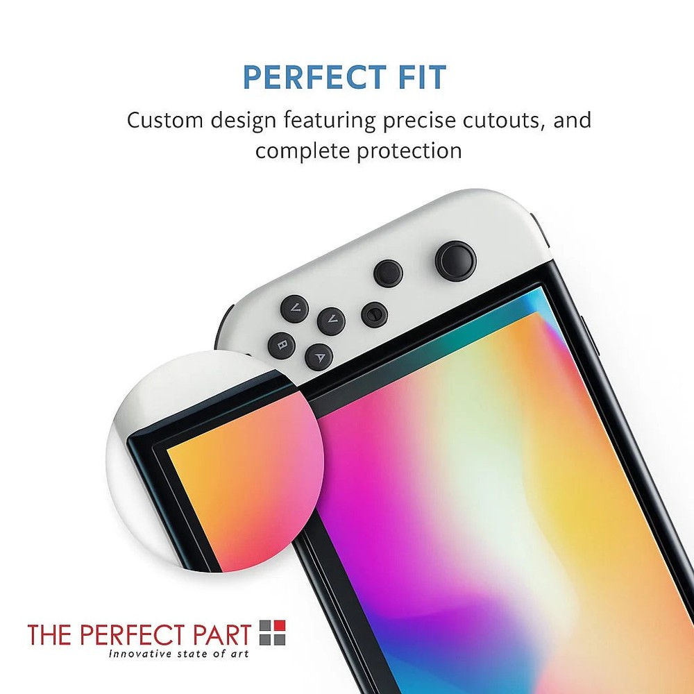 2X HD Tempered Glass Screen Protector Guard for Nintendo Switch 2 2025/Oled/Lite