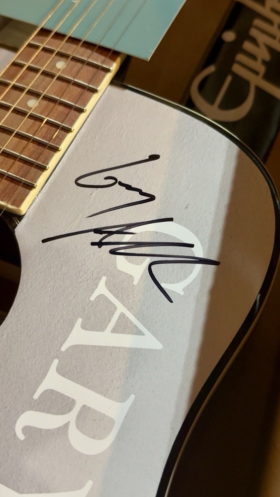 Gary Allan Signed Custom Guitar (Epiphone DR-100)