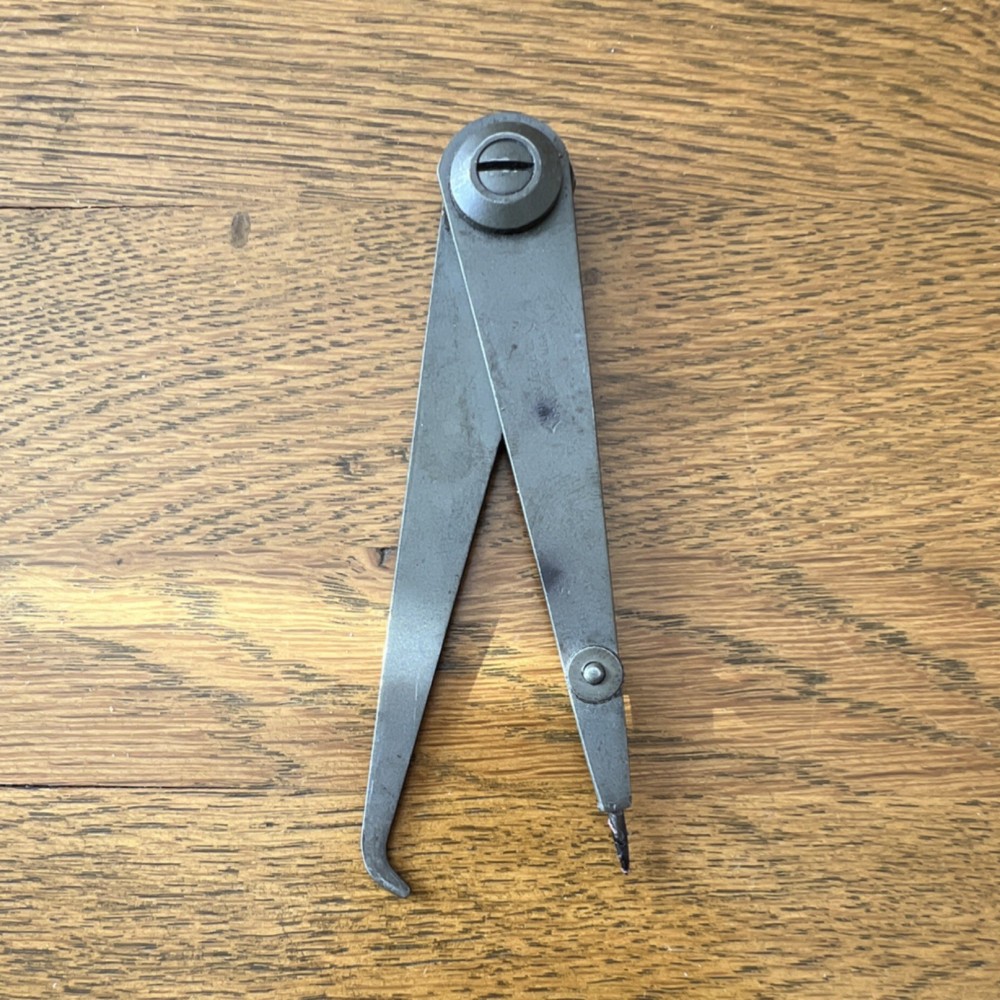 JAMISON TOOL MFG CO & CRAFTSMAN Spring Caliper Divider Hermaphrodite Caliper Set