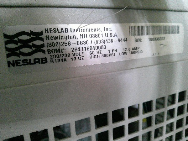 Thermo NESLAB Merlin M75 Recirculating Chiller