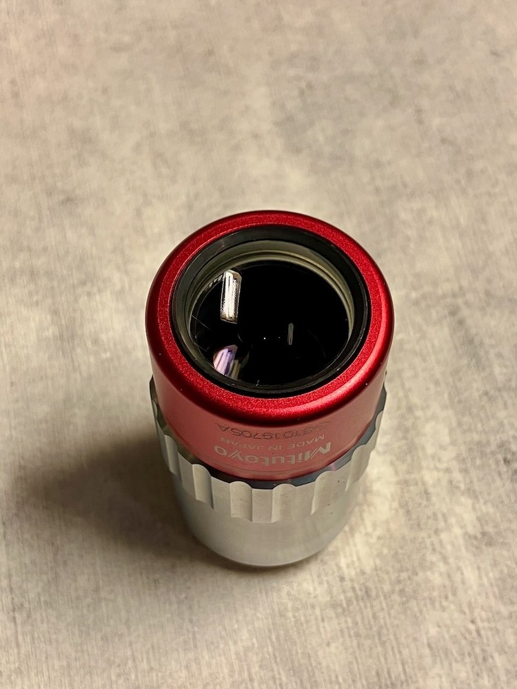 Mitutoyo M Plan Apo NIR 5x microscope objective