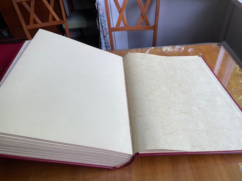 MASSIVE THIRD REICH PHILATELIC ALBUMS - "Stempelsammlung Großdeutschland"