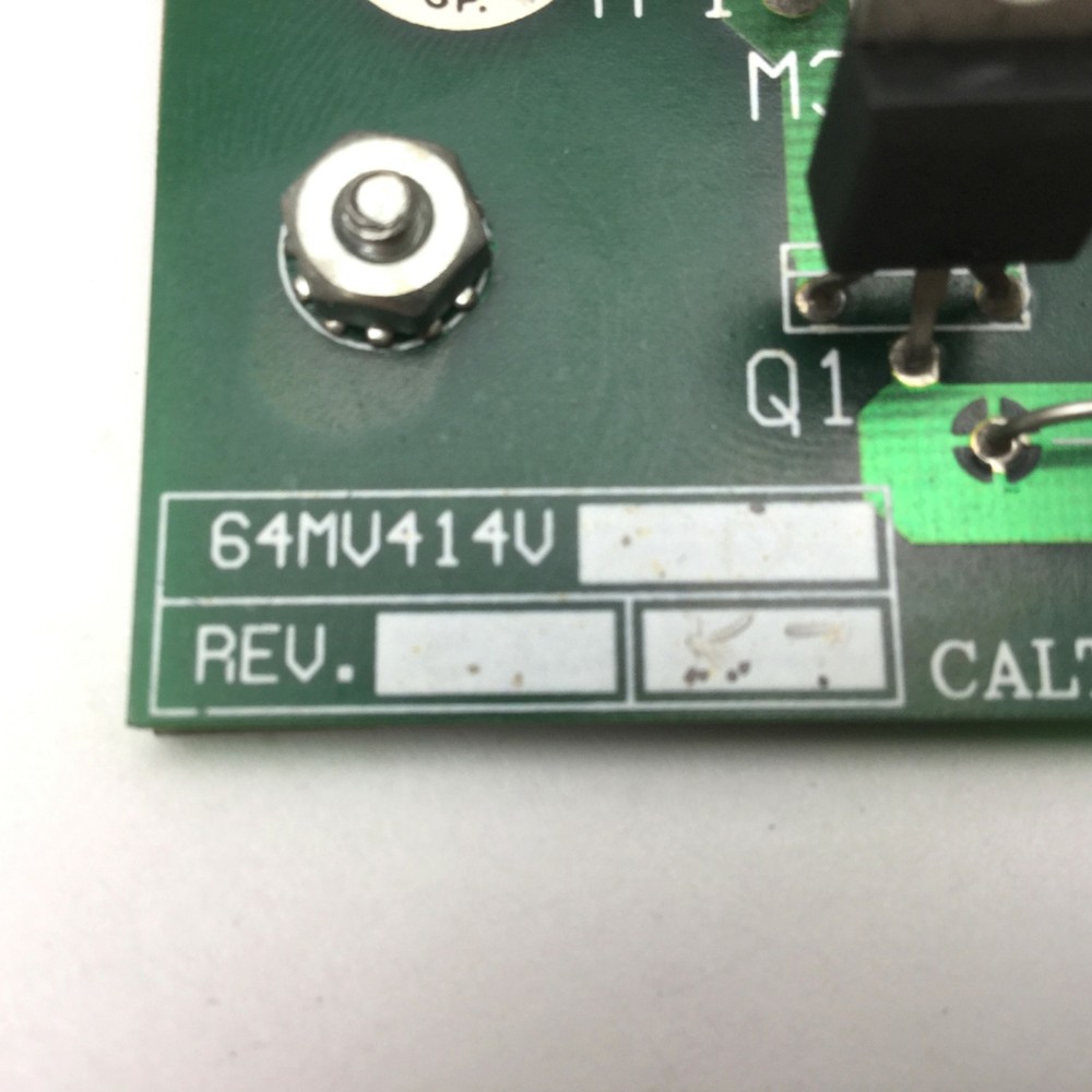 OLEC Caltronics 64MV414V00 CE 94V0 0897 J-Trigger PCB Assembly