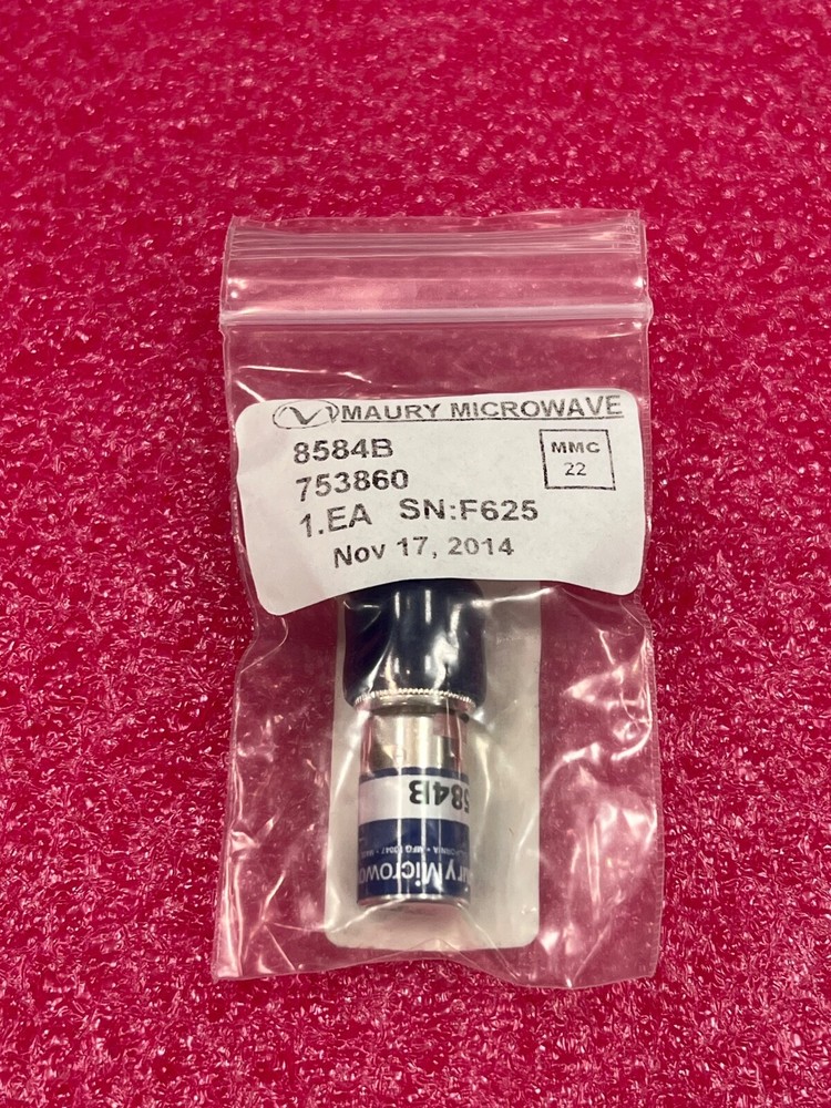Maury Microwave 8584B Precision 75ohm Short Calibration Tool