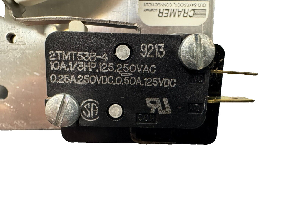 CRAMER 447C 861K-2 TIMER ASSEMBLY