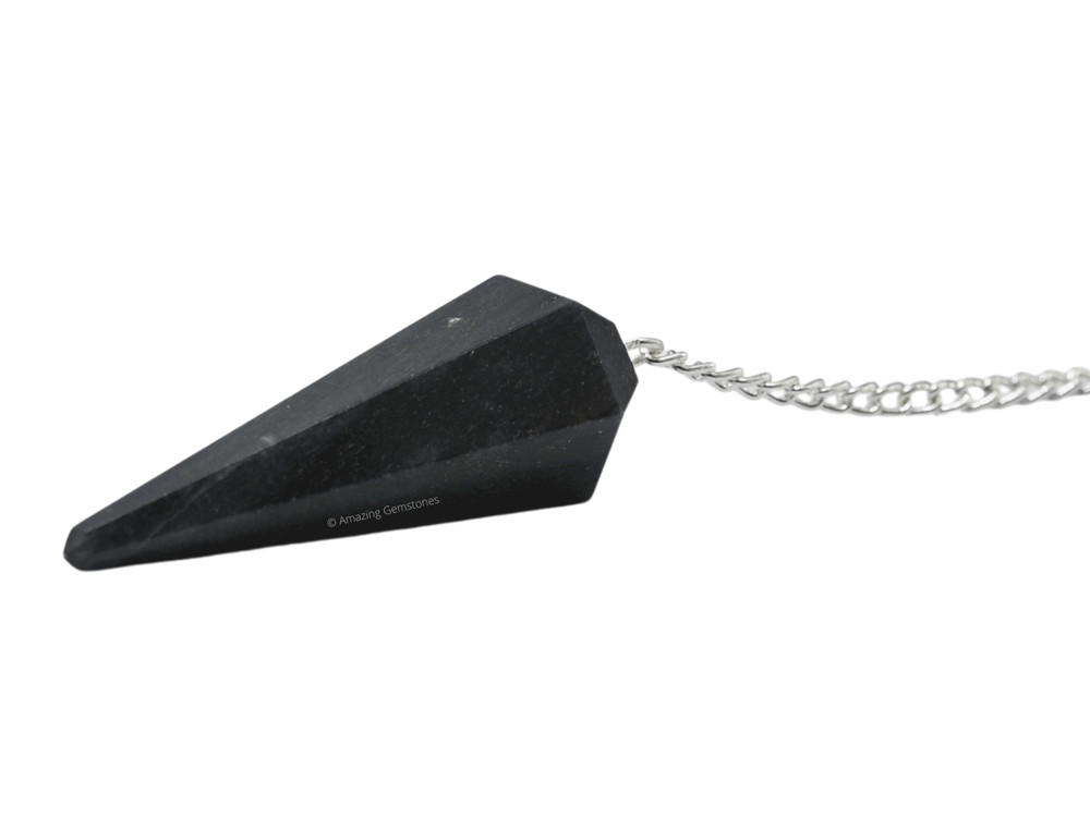 Blue Aventurine Dowsing Crystal Pendulum
