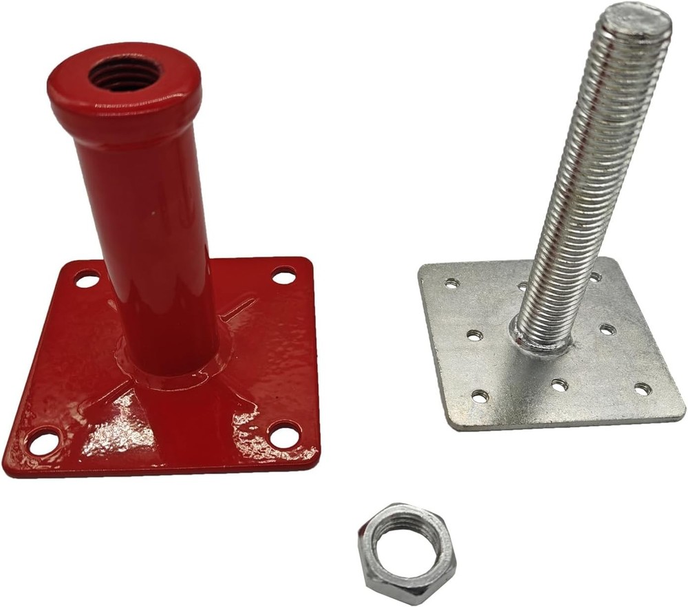 Adjustable Support Beam Jack Post, 5 to 8.5 Inch, 8-Pack for Leveling