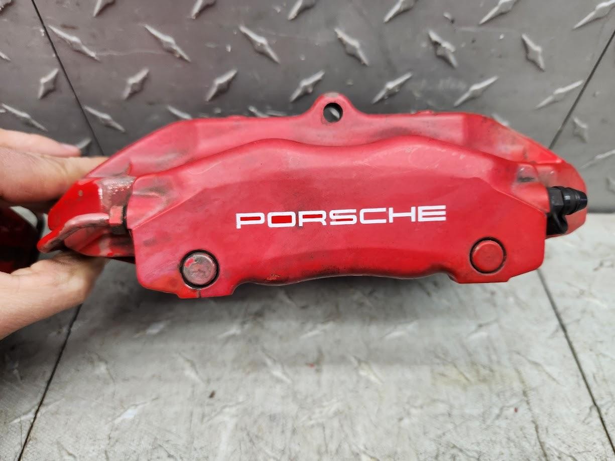 2000-2012 Porsche Boxster S 986 Brembo Brake Caliper SET Red *BARE* 97k OEM
