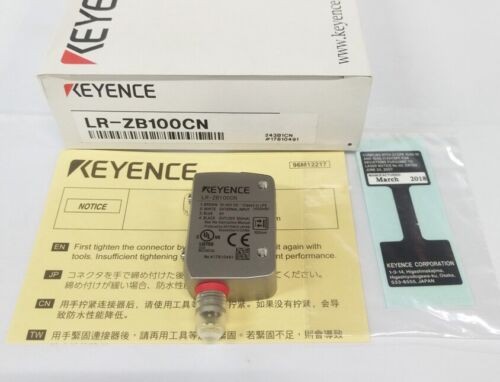 KEYENCE LR-ZB100CN Laser Sensor New