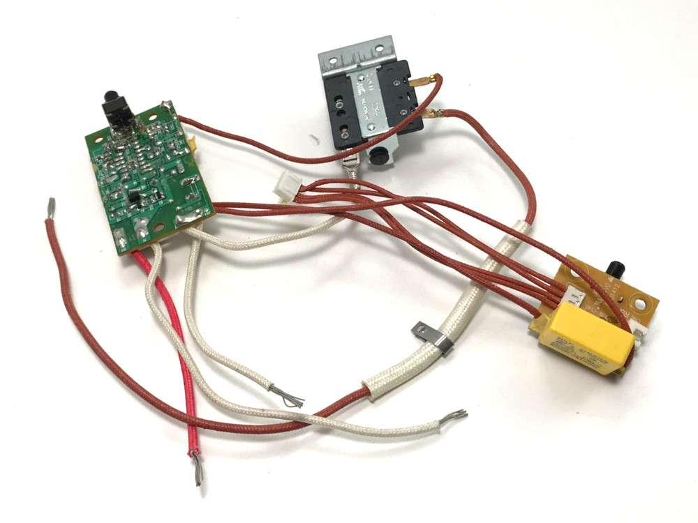 Cuisinart Griddler GR-4N(TK) GR-4N PCB CIRCUIT BOARD & SWITCHES for Dial Knobs