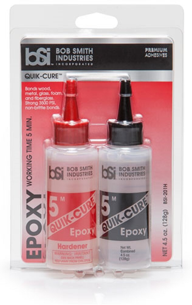 BSI EPOXY - FOAM CURE - IC 2000 - PLASTIC CURE - TIRE GLUE - EXTENDER TIPS