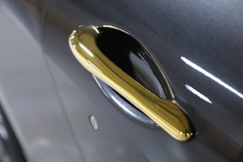 Universal Plater Chrome Edition - Automotive Gold Plating Machine - w/8oz gold