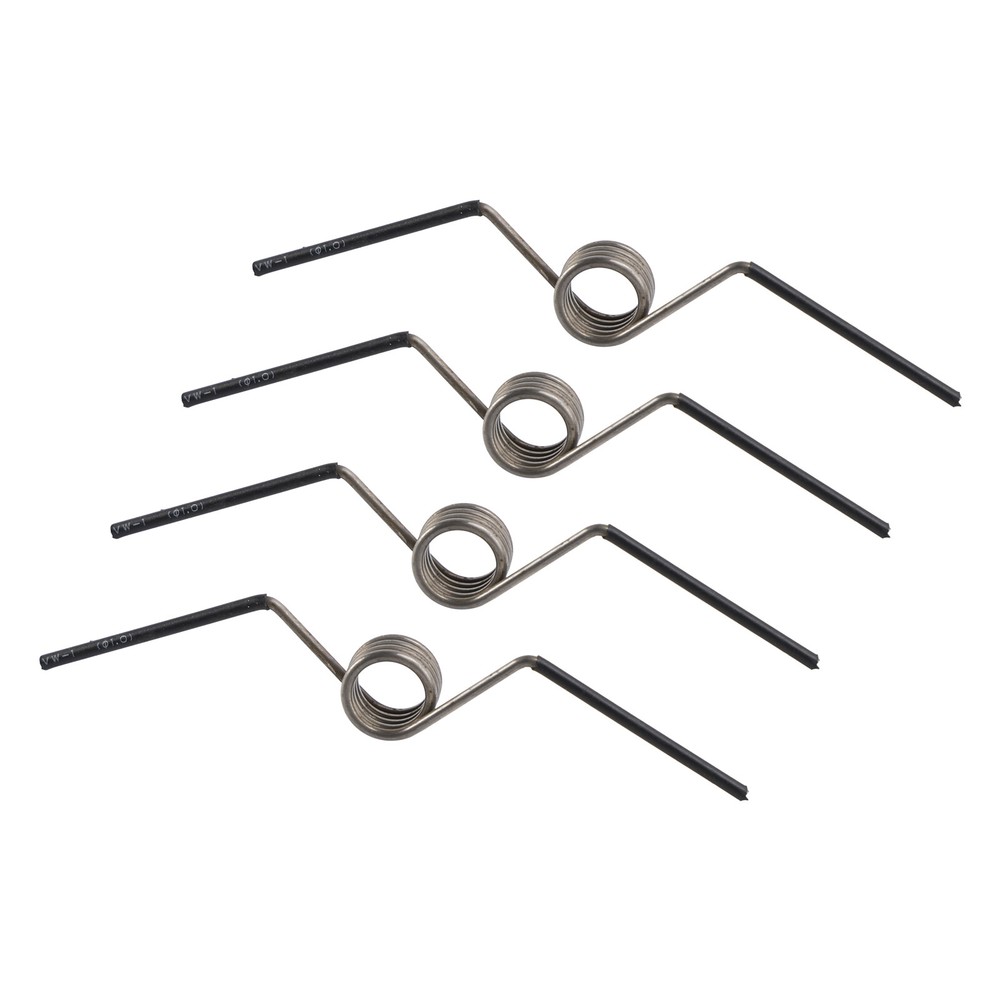 Self Opening Door Hinge Spring Reverse Acting Both 1/2" and 5/8" Radius Hinges U