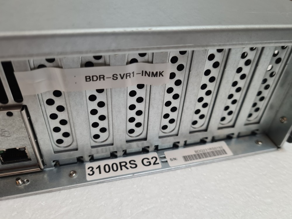 2x AMD 2350 16G Hard Drive Storage Array Server 3100RS G2 Windows Storage Svr R2