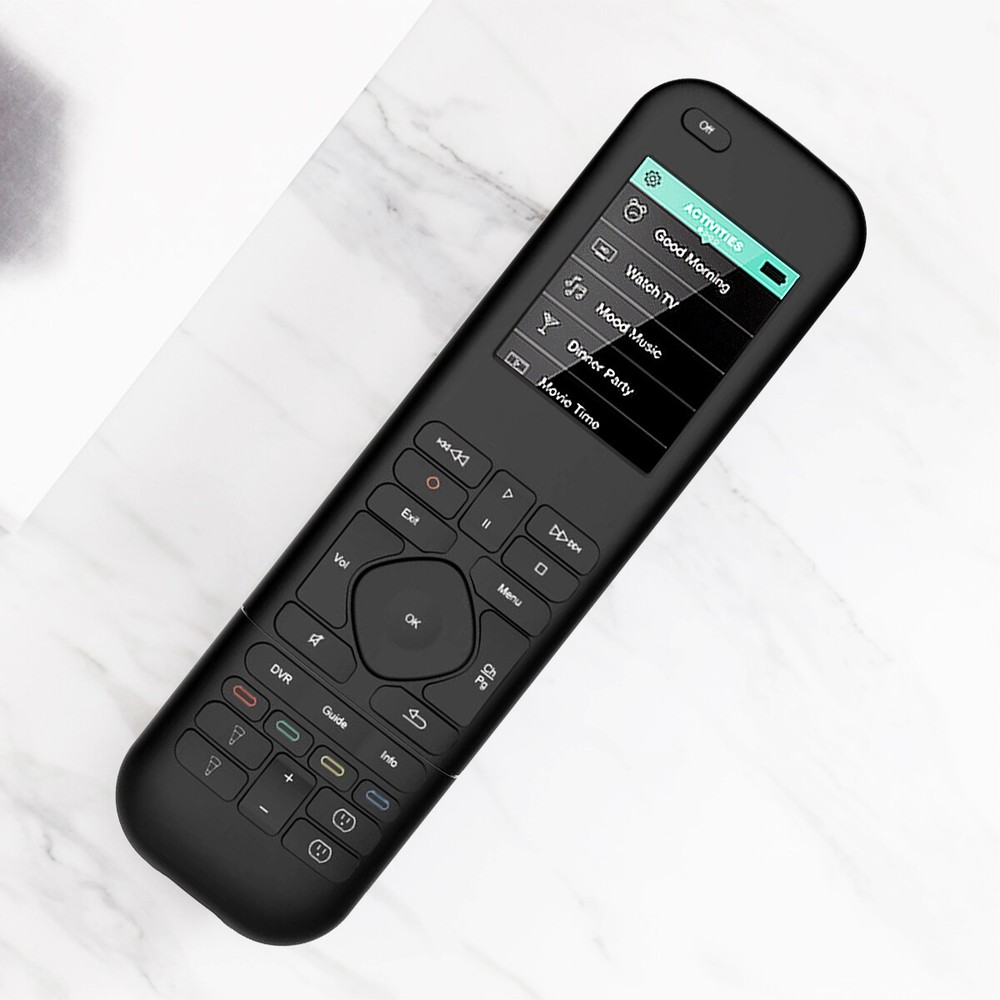 Deco Essentials Silicone Protective Case Cover Shell for Harmony Remotes