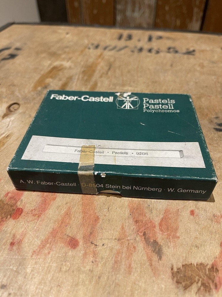 Faber-Castell Pastels Polychromos Boxed W. Germany