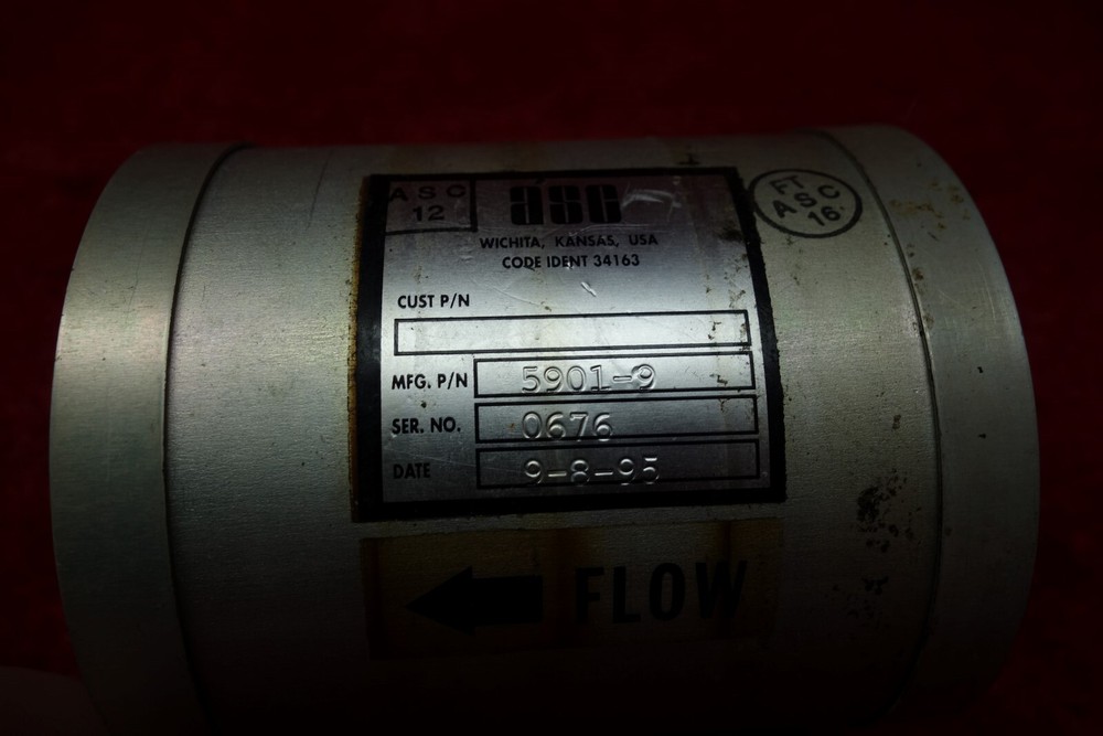 ASC Instrument Cooling Blower PN 5901-9