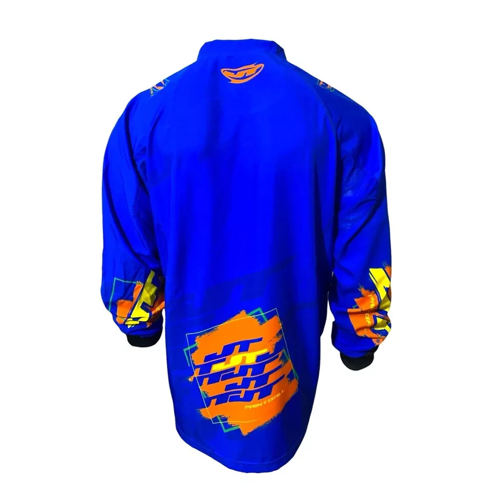 JT Spring Edition Jersey Blue Orange - Medium