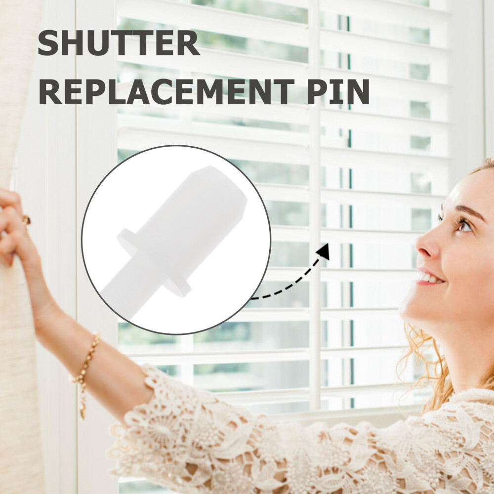 60Pcs Drapery Plantation Shutter Repair Kit Curtains Screen