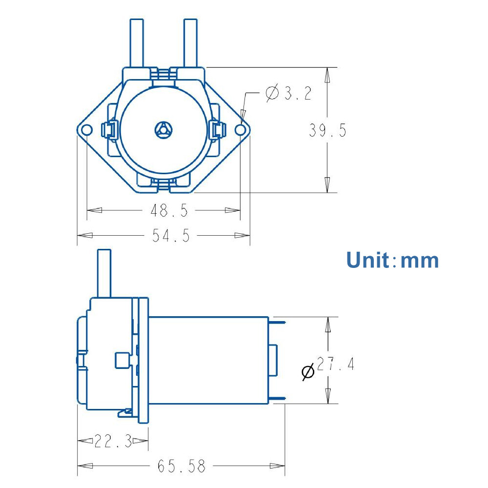 Dosing Pump Peristaltic Pump Pump B6O6