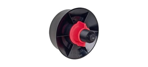 Female Cleanout Test Plug, 3.5"
