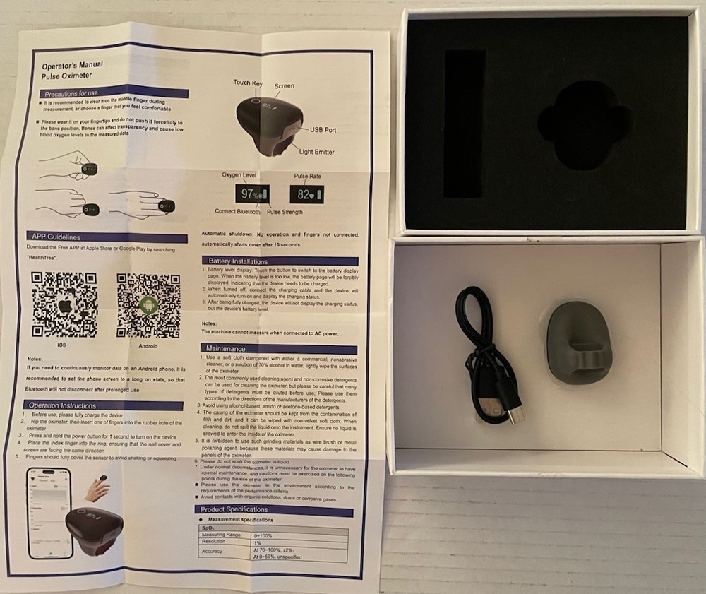 Pulse Oximeter