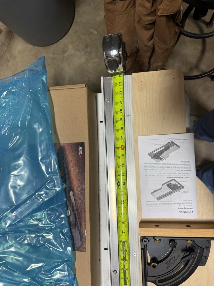 Veritas Shooting Board RH