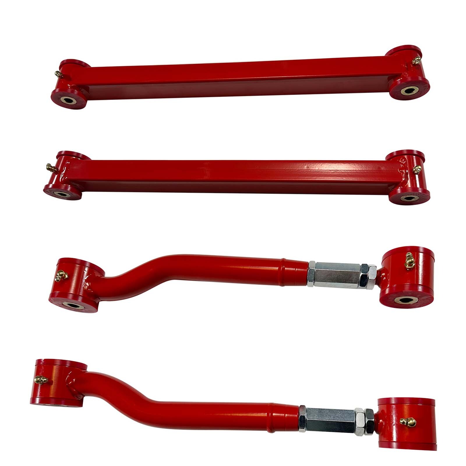 Rear Upper Lower Control Arm For 00-06 GM SUV Suburban 1500&2500 Tahoe Hummer H2