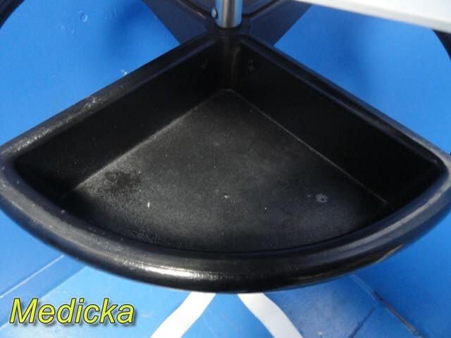 Baxter Olympus Optical Device / Light Source Rolling Stand ONLY ~ 25874