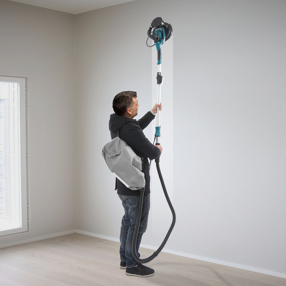 Electric Ceiling Wall Sander Variable Speed Drywall Sander With Dust Collection