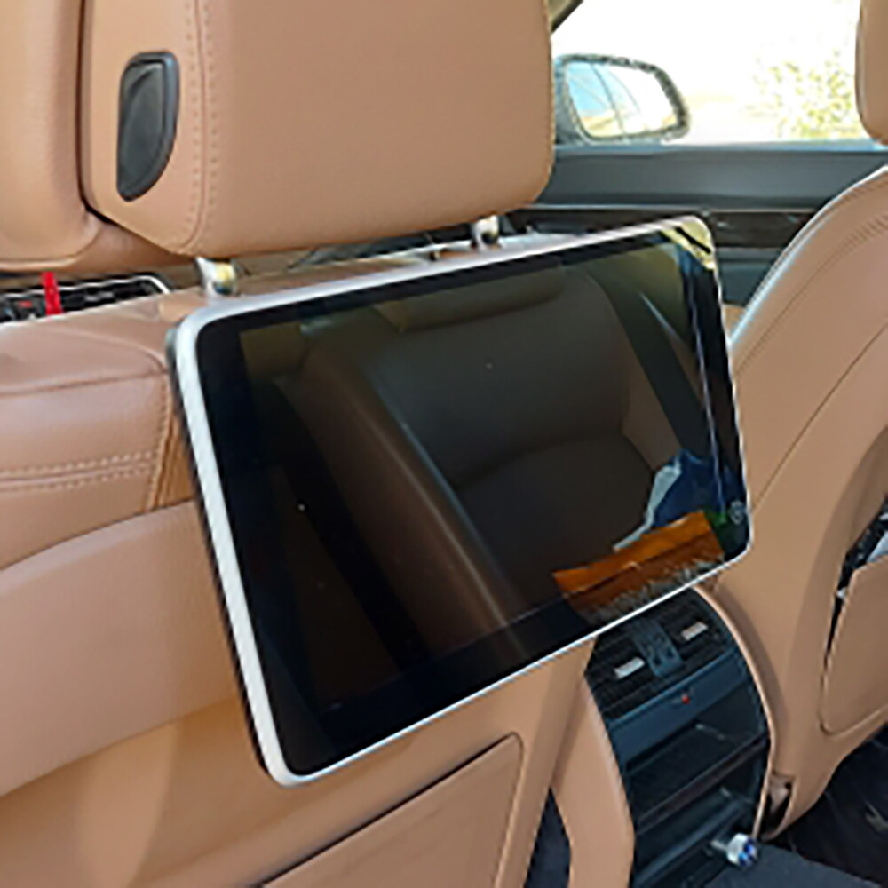 Android Car Back Seat Screen With WiFi Mirror Link Bluetooth-compatible For BMW