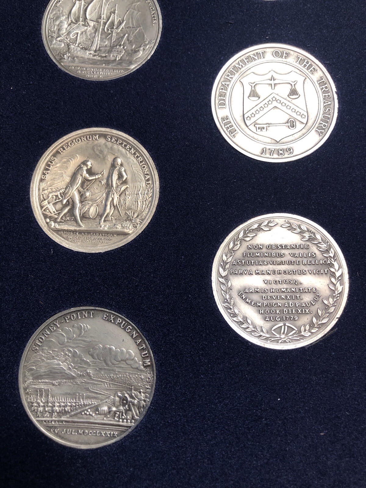 Set of 11: 1973 United States Mint America's First Medals w/OGP