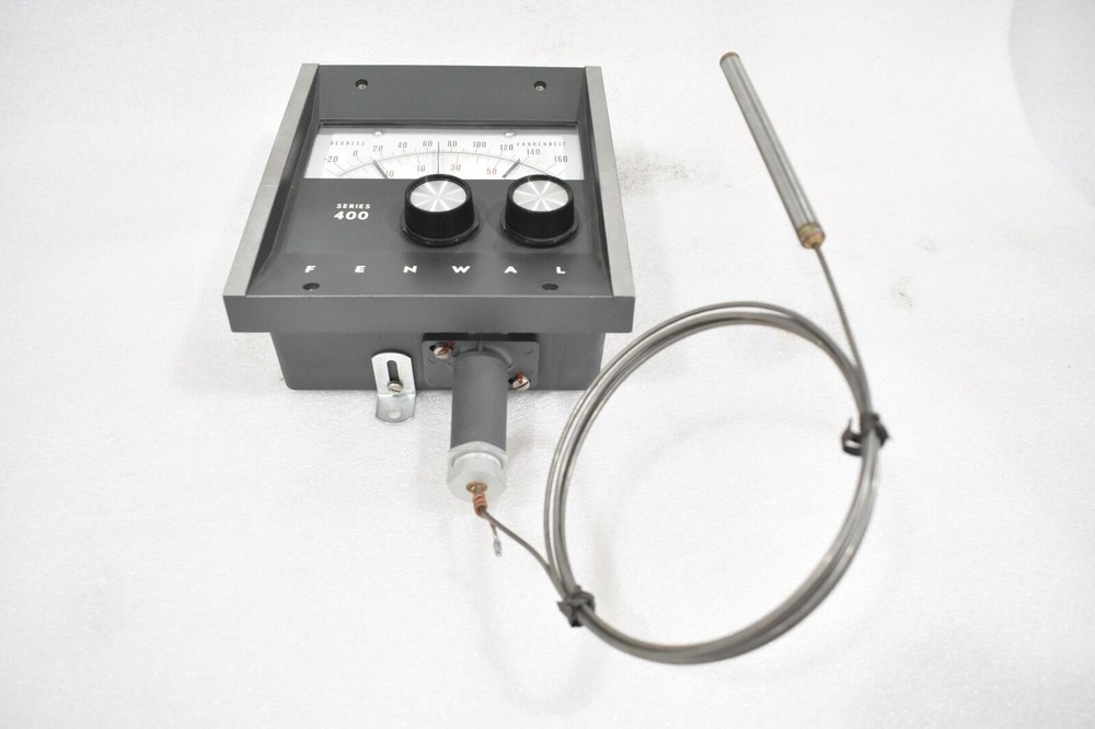 FENWALL 40-704010-408 SERIES 400 INDICATING TEMPERATURE CONTROLLER