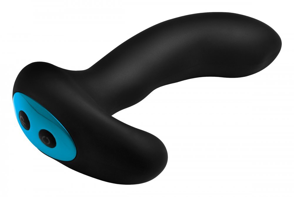 Alpha-Pro: 10X P-Massage Silicone Prostate Stimulator with Stroking Bead
