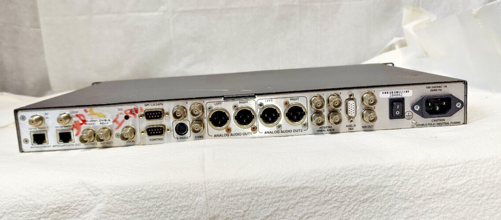 Scopus IRD-2900, Professional Receiver Decoder, Video Networks