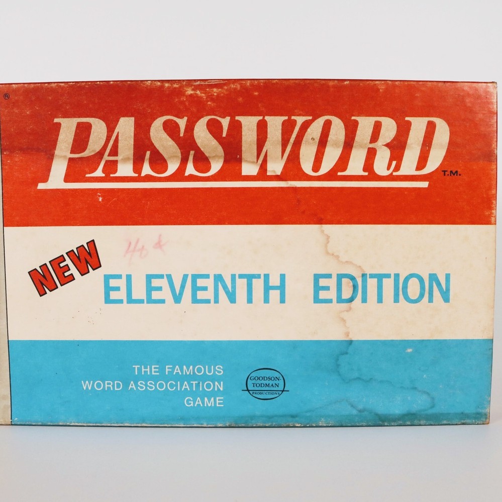 1970 Game Password Complete