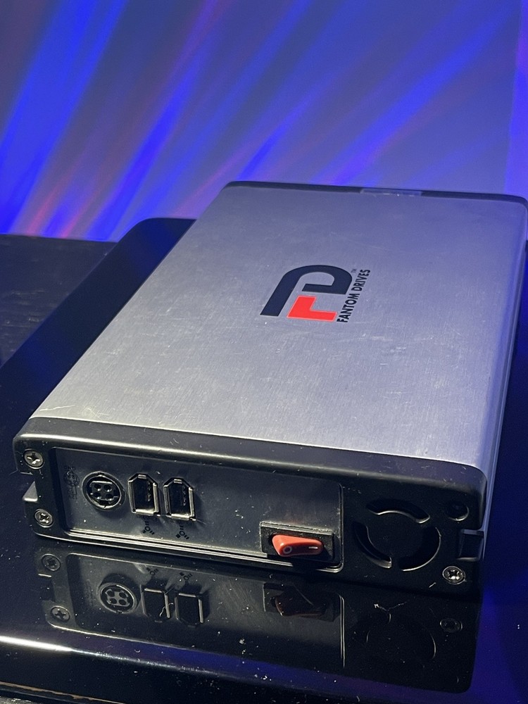✨Fantom Drives TFDF12072 FireWire HD Enclosure W/PSU