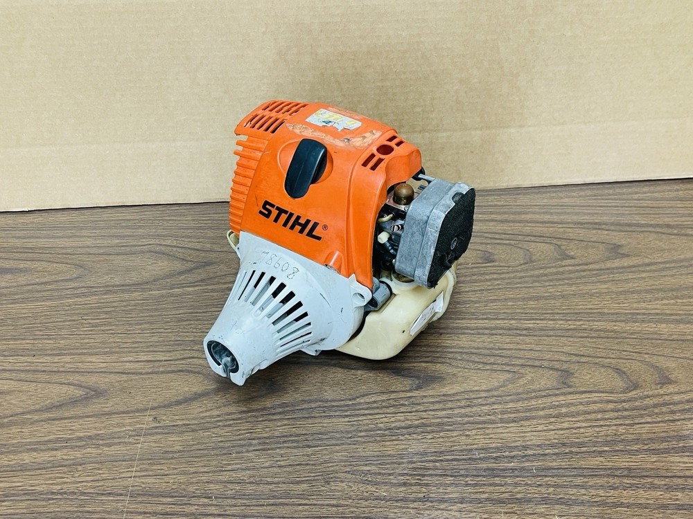 STIHL FS130R String Trimmer Engine Head 36cc Project Turns Over UNTESTED Read🛠️