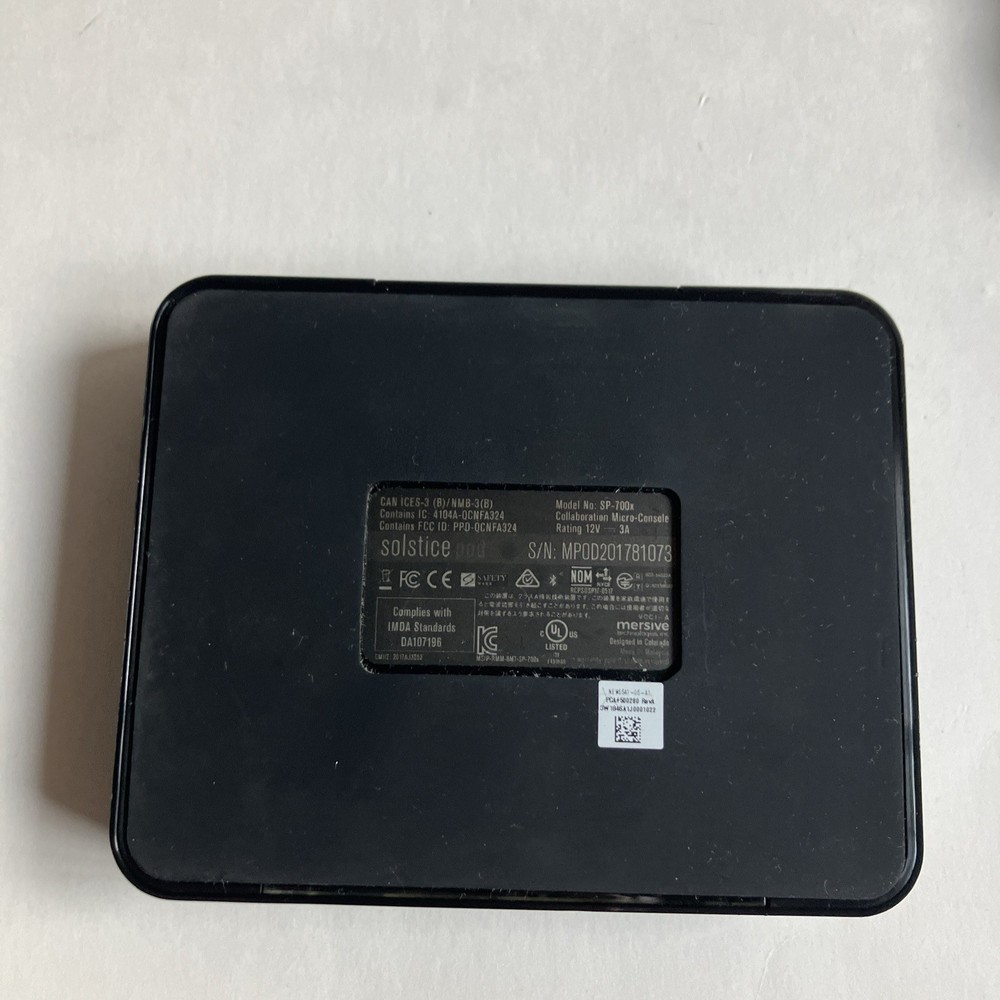 Solstice Pod SP-700X Wireless Presentation System w/ Power Supply