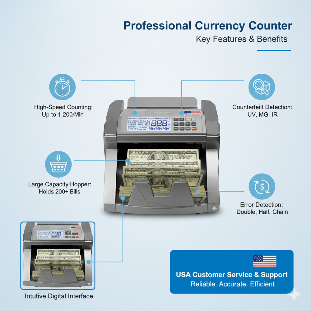 EVEN PrimeCount Elite Currency Counter