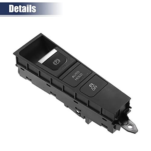 Car Electronic Handbrake Parking Hand Brake Control Switch Button Assembly