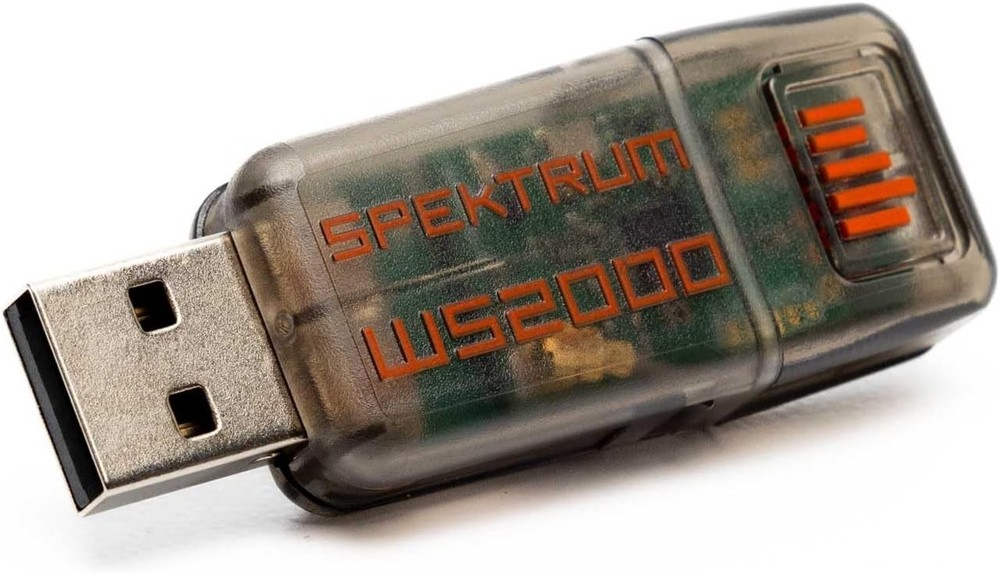 Wireless USB RC Flight Controller Dongle - Perfect for Real Flight Simulations