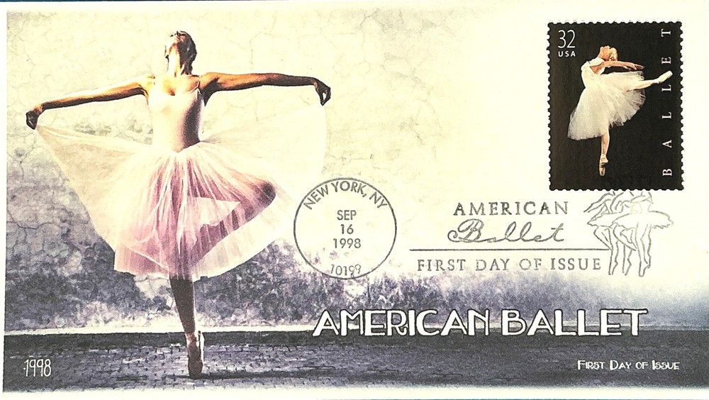 BDAOCITW KSC Cachets 3237 American Ballet Dance