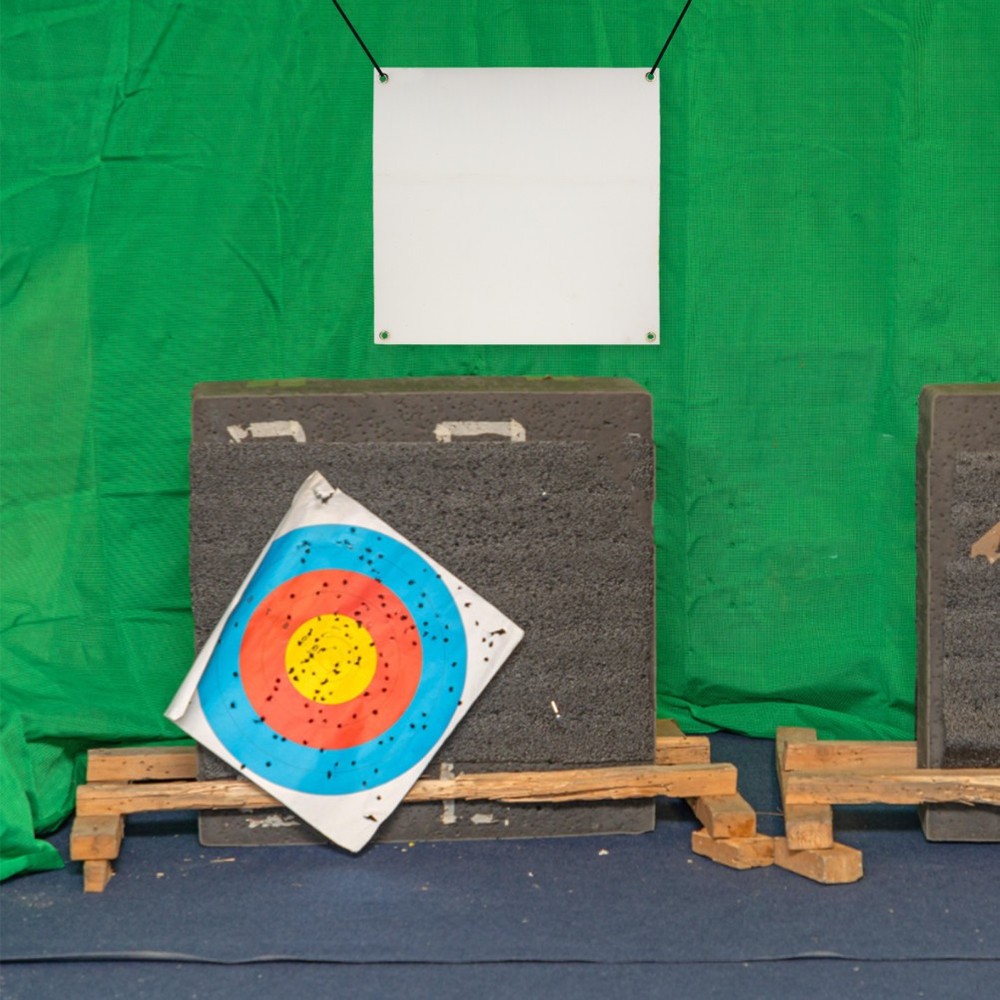 Archery Baffle Cloth Nets for Bow Reinforced Accessories Backyard