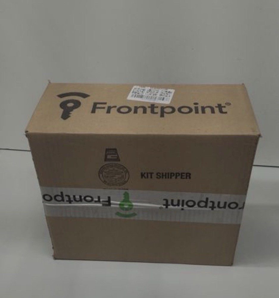 Frontpoint Safehouse Wireless Security Kit, Doorbell Camera, Alexa, Google