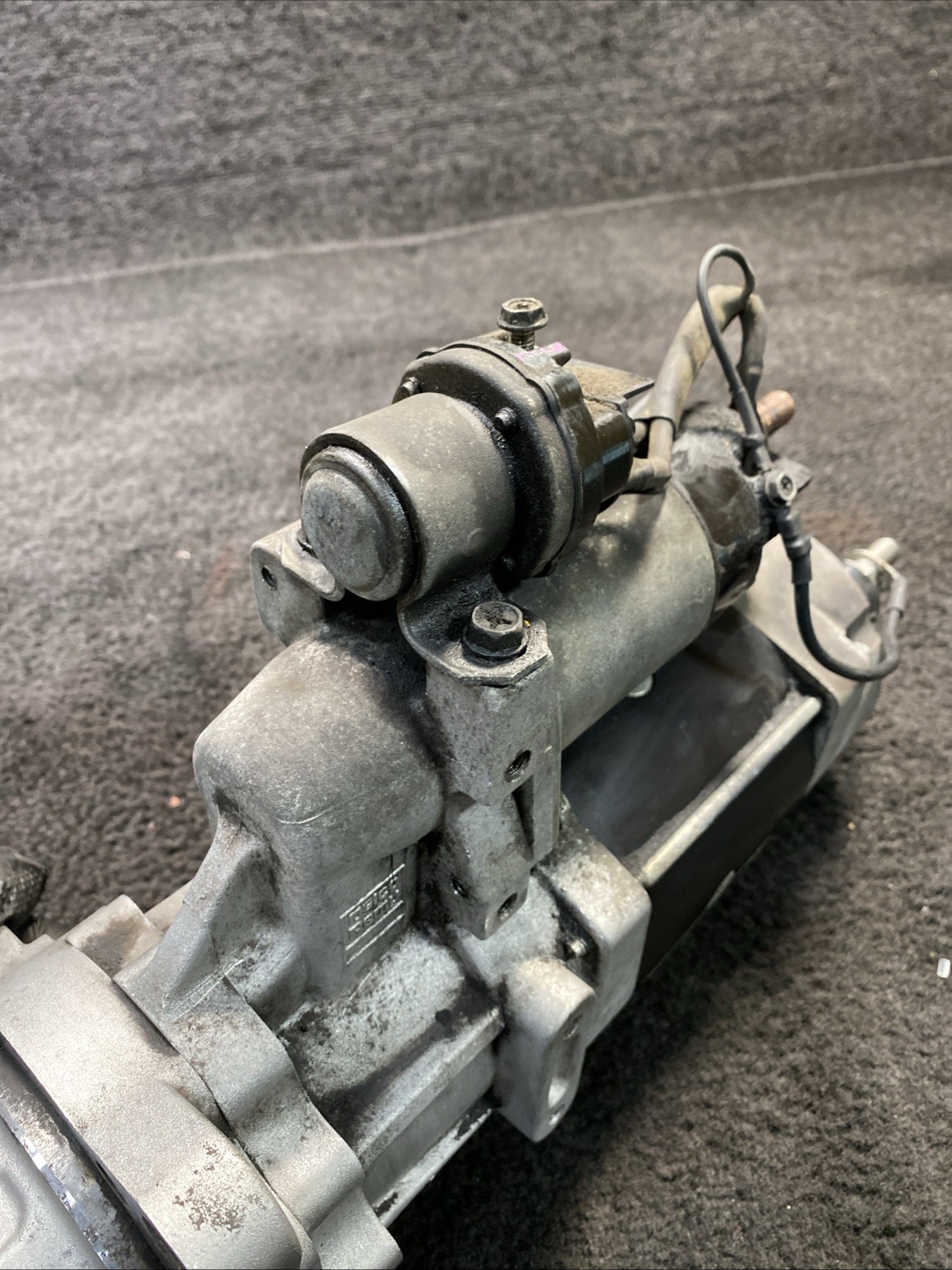 2004 KCB23683 Caterpillar C13 12.5L Delco Remy Engine Starter OEM 8200308 39MT