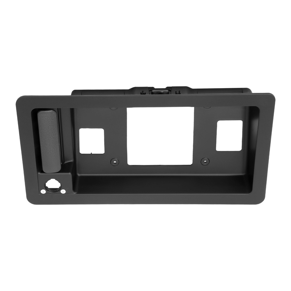 Rear Cargo Door Handle & License Plate Tag Bracket For Ford Van E150 E250 E350