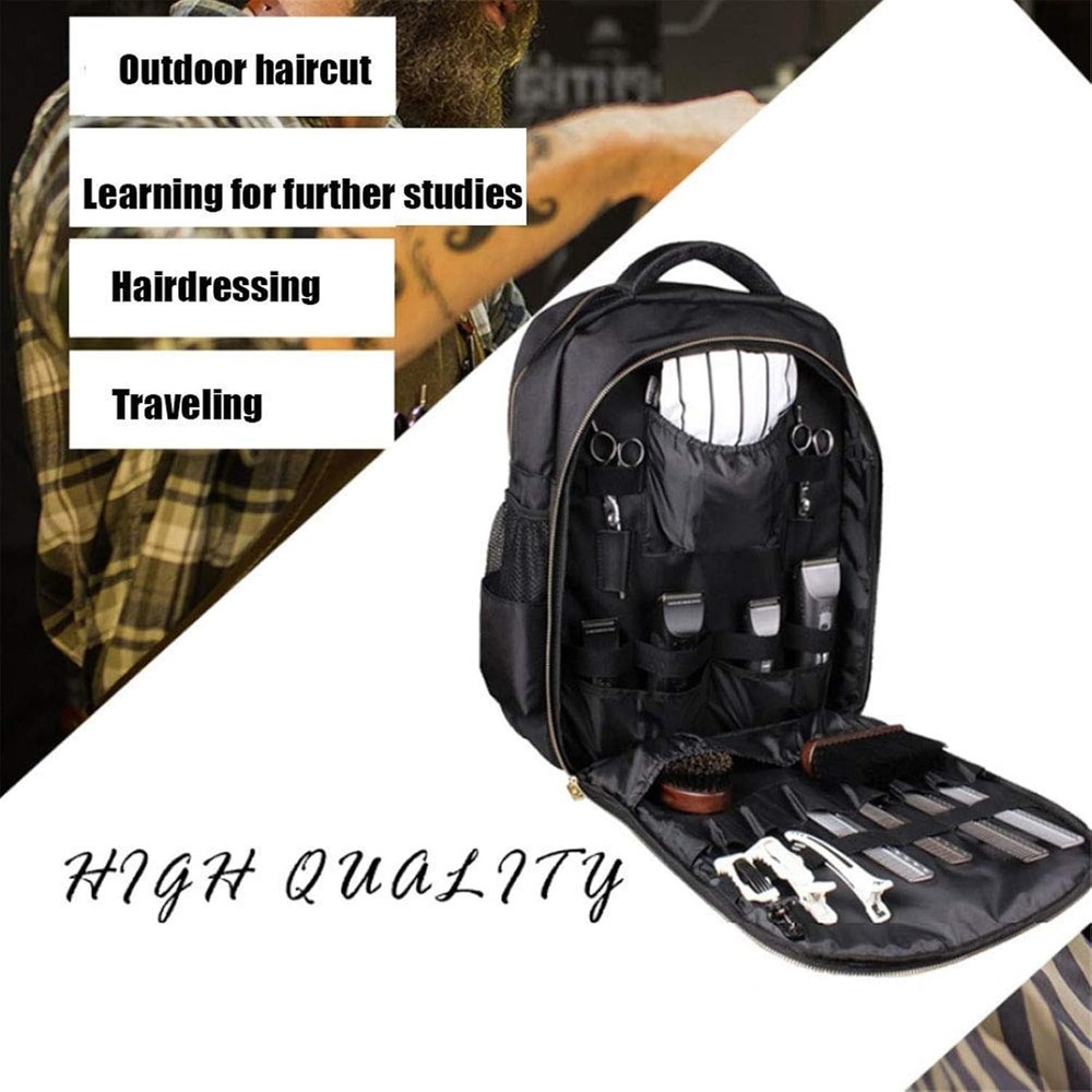 Professional Barber Accessories Backpack